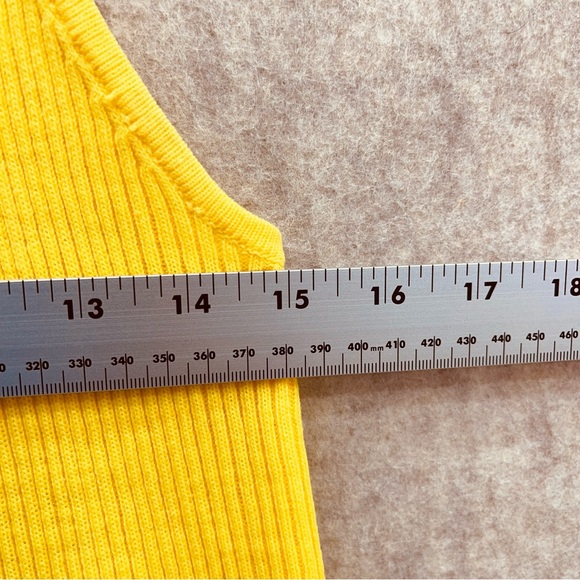 VINTAGE 1970s Knit Camisole, L - Picture 7 of 8